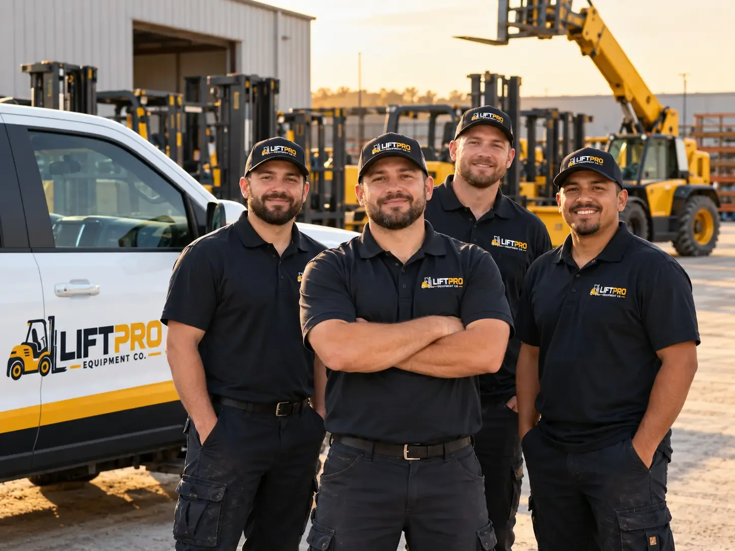 Forklift Rental company in Represa, CA