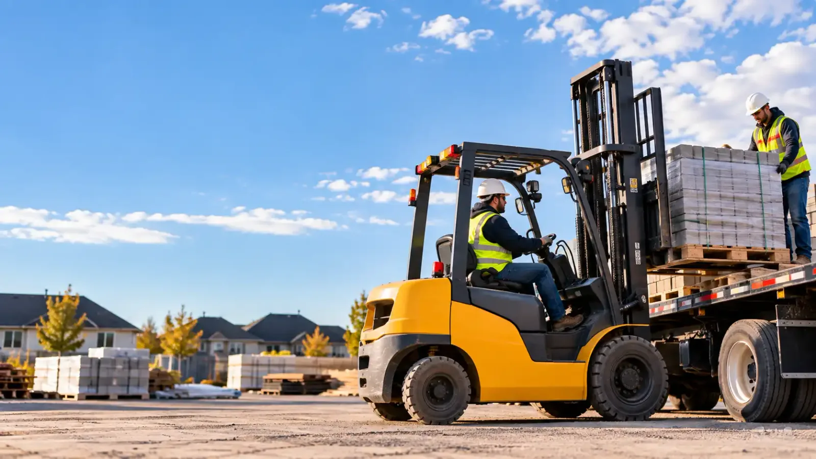 Forklift Rental in Represa, CA